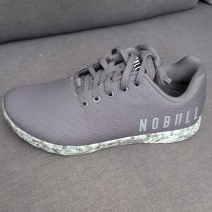 NOBULL Dark Gray SF Trainer Low